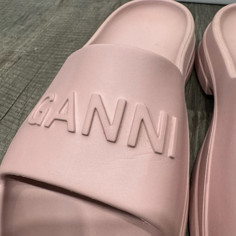 Ganni Pool Slides - Picture 4 of 6